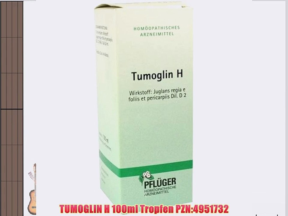 TUMOGLIN H 100ml Tropfen PZN:4951732