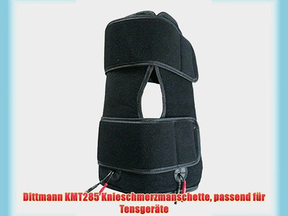 Dittmann KMT285 Knieschmerzmanschette passend f?r Tensger?te