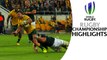 NZ v Argentina, Australia v SA - The Rugby Championship highlights