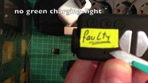 faulty Mobius cam vs. working Mobius. Dead Battery? HobbyKing guarantee?!