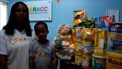 ABRACC - Associação Brasileira de Ajuda à Criança com Câncer ( Fight Against Children's Cancer)