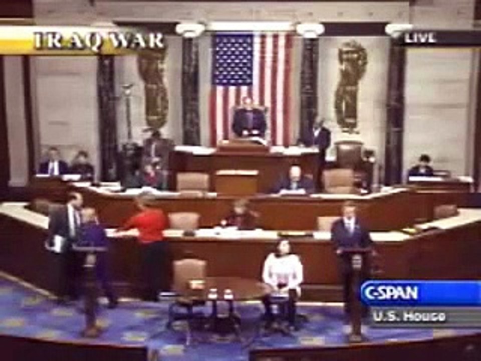 Iraq Troop Surge Debate : Mac Thornberry - Pro Surge