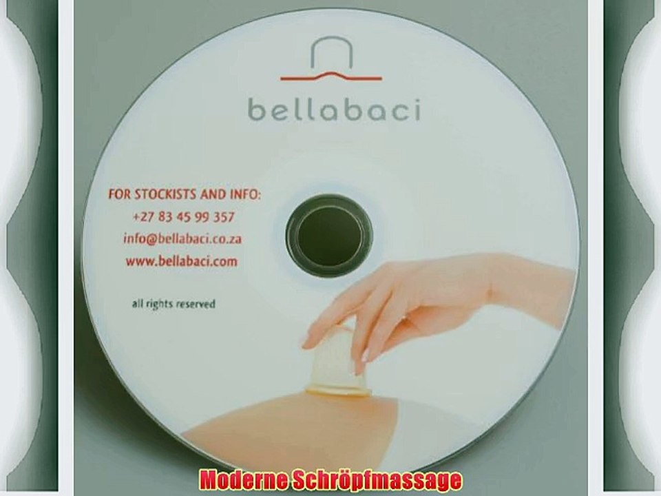 Bellabaci Schr?pfmassage Komplett-Set