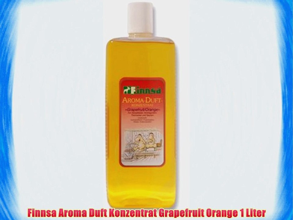 Finnsa Aroma Duft Konzentrat Grapefruit Orange 1 Liter