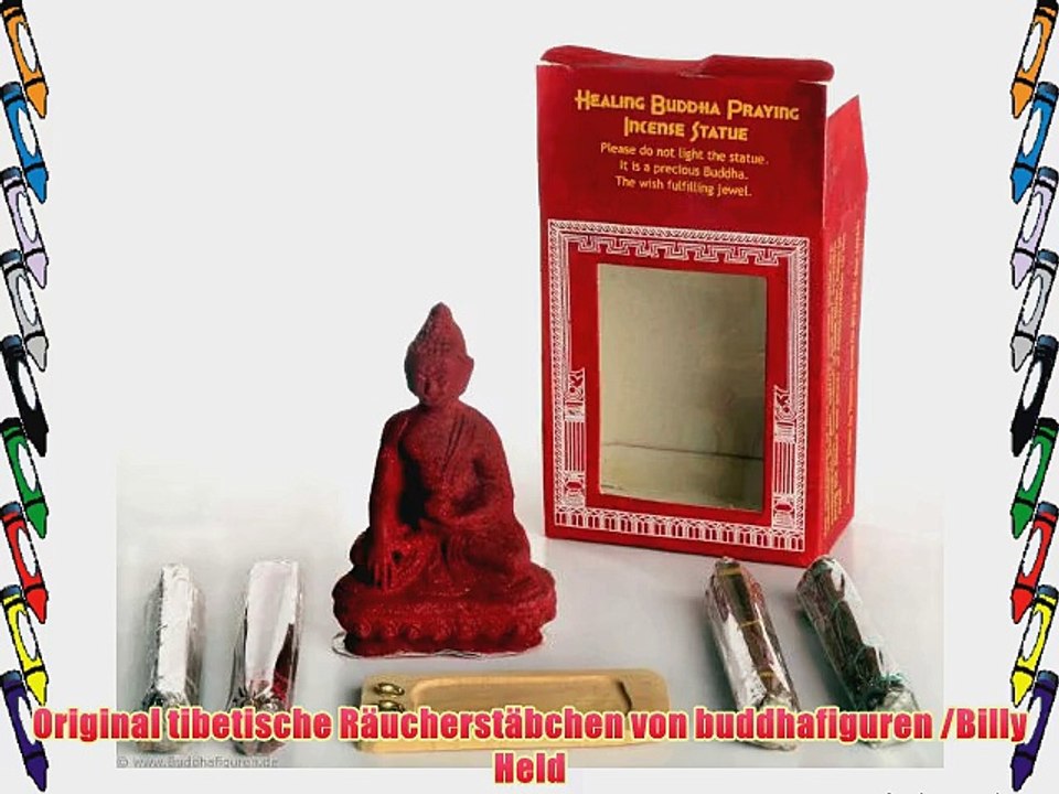 Medizinbuddha R?ucherst?bchen-Set - Tibetische Incense