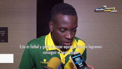 Es fútbol y todo es posible: Michael Hector