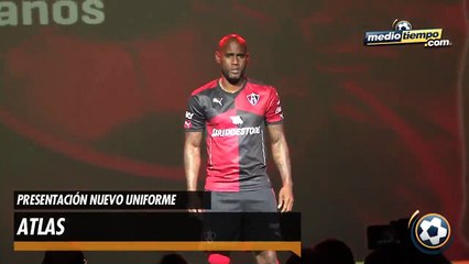 Rojinegros presentaron nuevos uniformes