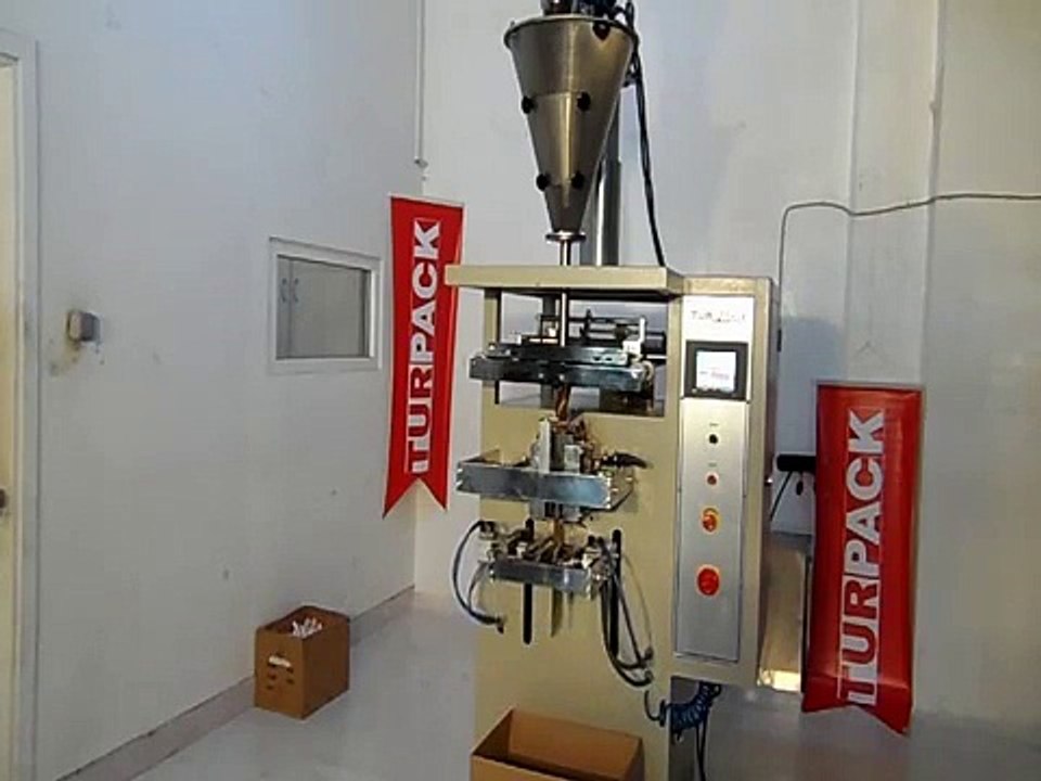 4 Side Seal Sachet Packaging Machine