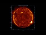 2010 GIANT OBJECT NEAR SOLAR FLARE CAPTURED ON NASA SUN EARTH VIEWER V2.0