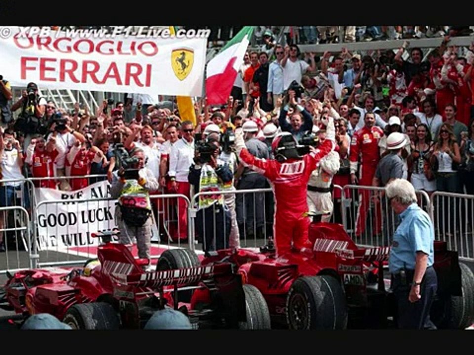 Ferrari 2007 Kimi Raikkonen Campione del Mondo