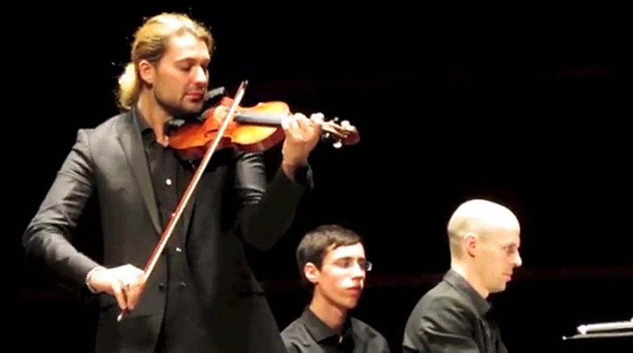 DAVID GARRETT, JULIEN QUENTIN - "Hungarian Dance No 5" (J. Brahms)