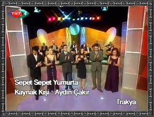 THM SOLİSTLER GEÇİDİ *Sepet Sepet Yumurta*