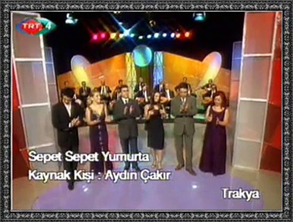 THM SOLİSTLER GEÇİDİ *Sepet Sepet Yumurta*