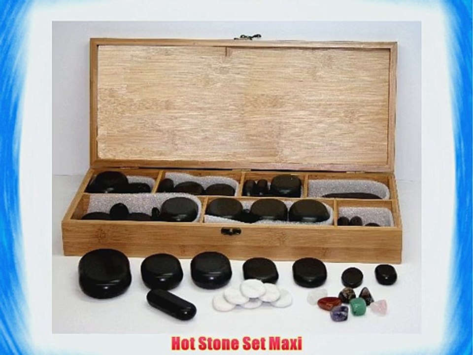 Hot Stone Set Maxi