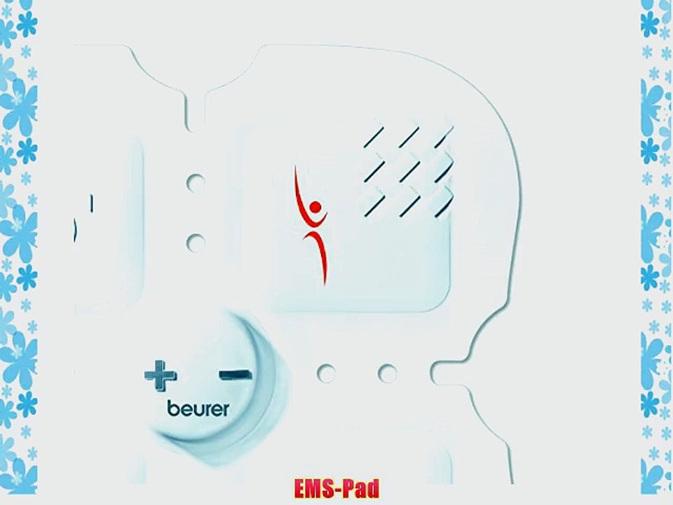 Beurer EM 20 Sixpack Elektrische Muskel-Stimulation wei?