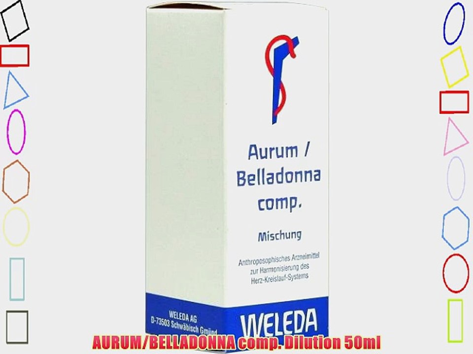 AURUM/BELLADONNA comp. Dilution 50ml