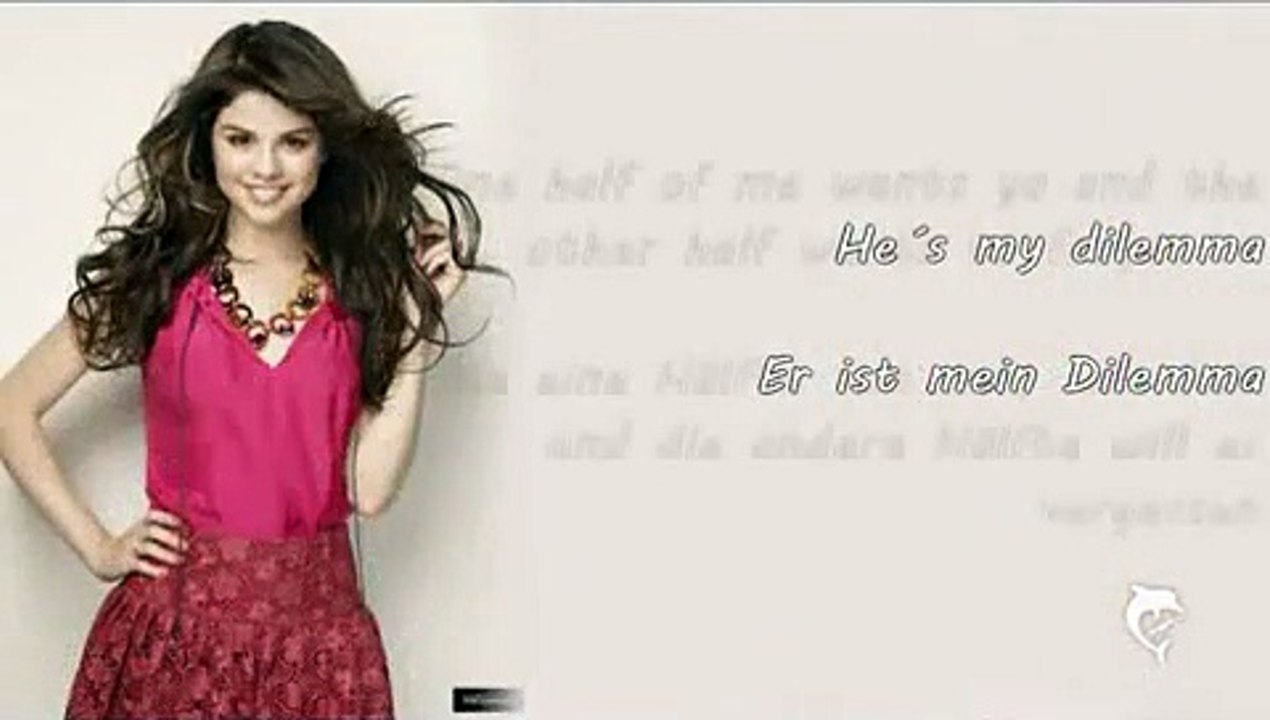 Selena Gomez-My dilemma- Lyrics