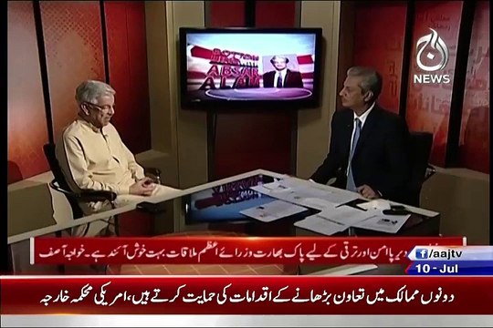 Bottom Line With Absar Alam (Khawaja Muhammad Asif Exclusive..!!) – 10th July 2015_2