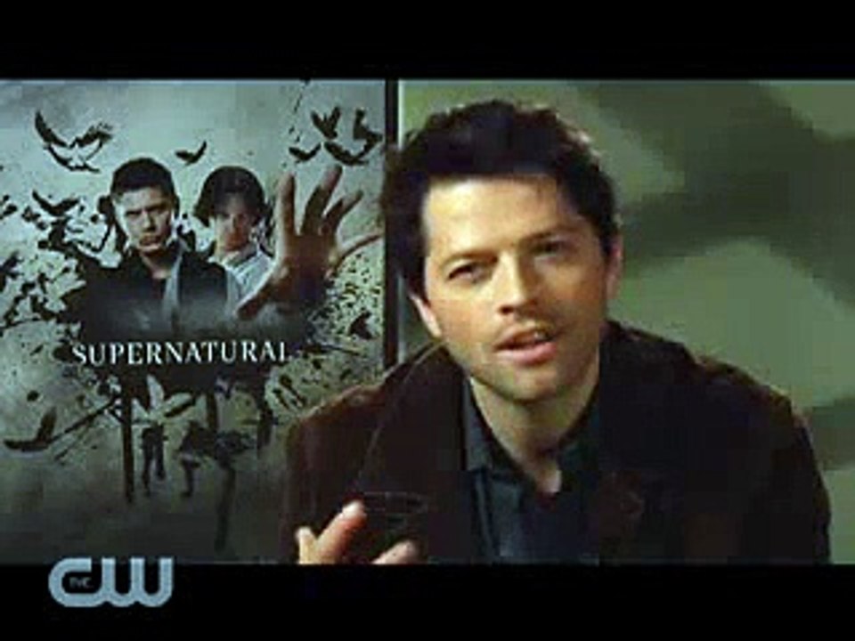 Misha Collins *interview* - Supernatural CW Connect