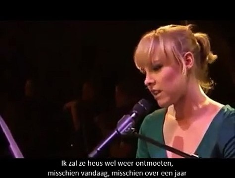 Wende Snijders Laat me (Vivre) met songtekst