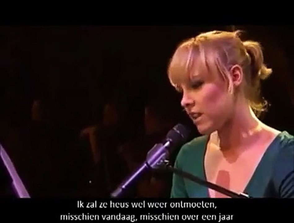 Wende Snijders Laat me (Vivre) met songtekst