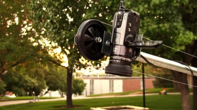 how to make Camera Crane Jib at home