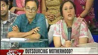 Outsourcing Motherhood Rent A Womb - NDTV 24x7 NEWS