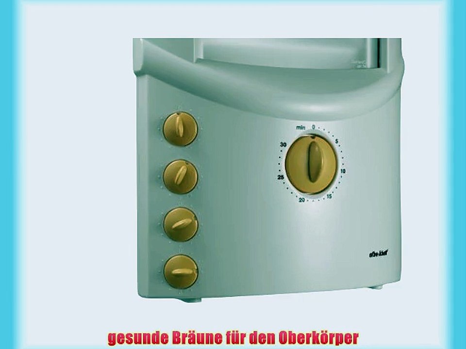 Efbe-Schott Oberk?rpersolarium Typ 912