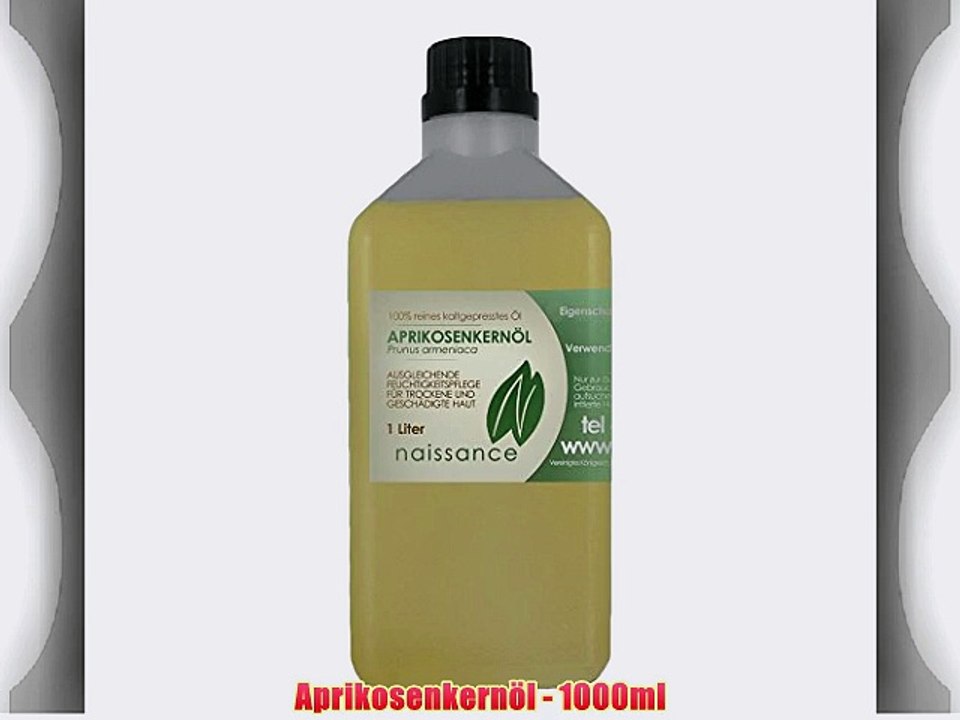 Aprikosenkern?l - 1000ml