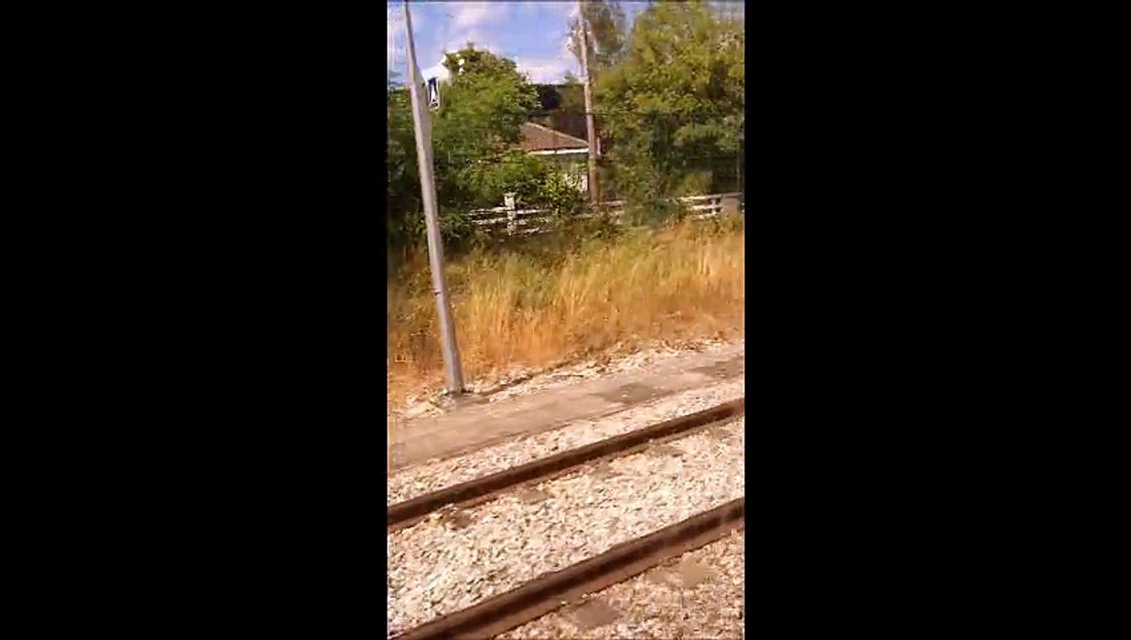 Voyage en train