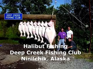 Halibut Fishing at Deep Creek Fishing Club