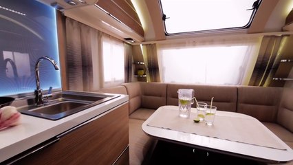 Der neue Adria Adora Wohnwagen, Modell 2015