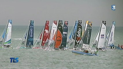 Tour de France à la voile : un équipage peu ordinaire