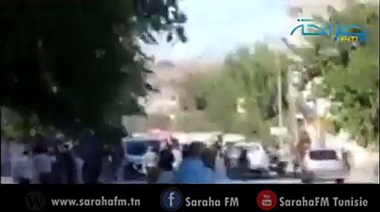 حصري : لحظة إلقاء القبض على الإرهابي وتحرير الرهائن أثناء العملية الأمنية