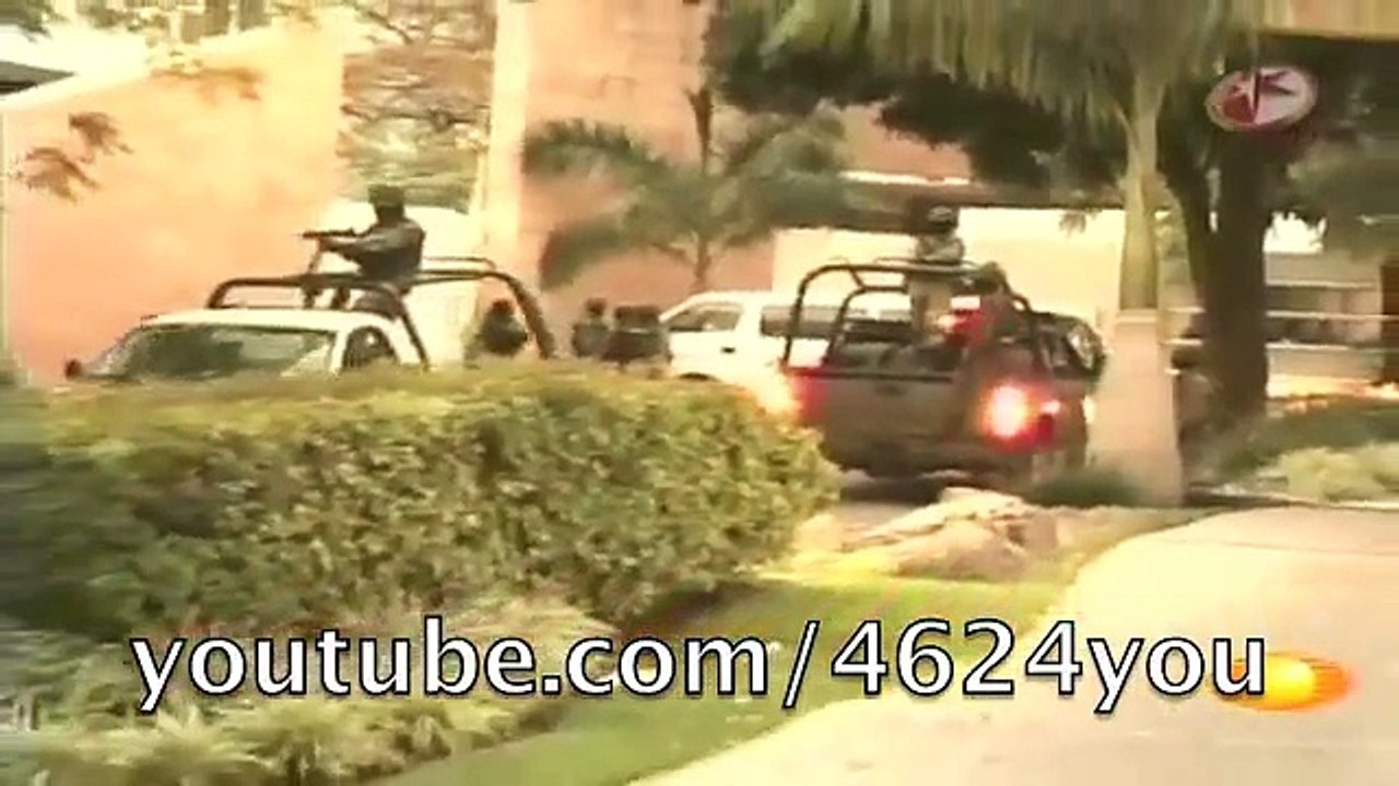 Muere Arturo Beltran Leyva en Balacera (HQ) (Cuernavaca.Mexico) (2-2)