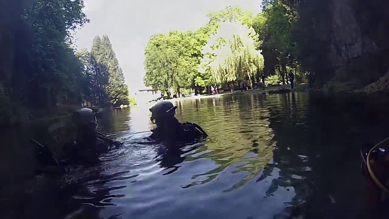 PLONGÉE SPELEO      LA DOUIX CHÂTILLON SUR SEINE 06 2014