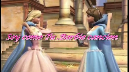 Barbie.Soy como tu.Barbie(Cancion version latino)  La Princesa y La Plebeya.