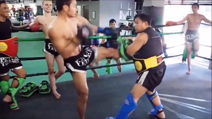 Too Fast Fighter Puts Up 30 Kicks In 15 Seconds!