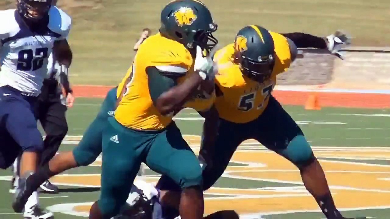 2013 Missouri Southern Football Highlights