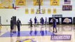 Kobe Bryant's first practice after his torn achilles injury