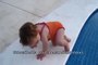 Kids Swimming in The Pool Baby and Girls Summer Swim Compilation Funny Baby cute-