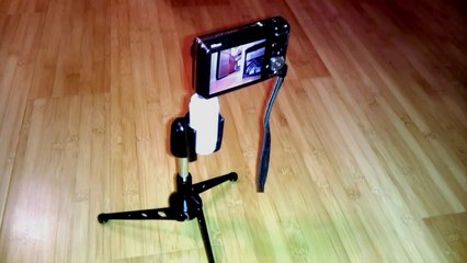 how to make DIY Camera Microphone Stand Mount