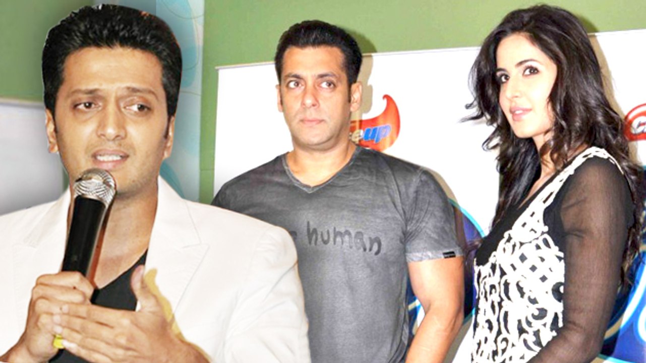 Riteish Speaks On Salman-Katrina