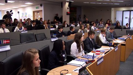 Mock Council of the European Union 2012 / Cyngor Ffug yr Undeb Ewropeaidd 2012