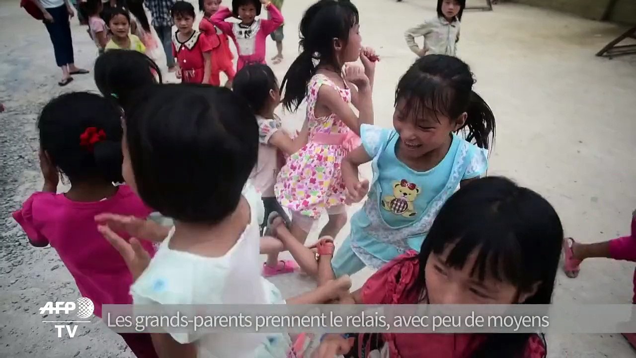 Chine: la rude vie des enfants sans parents dans les campagnes
