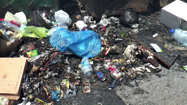 Beyrouth sous les poubelles après la fermeture d'une décharge