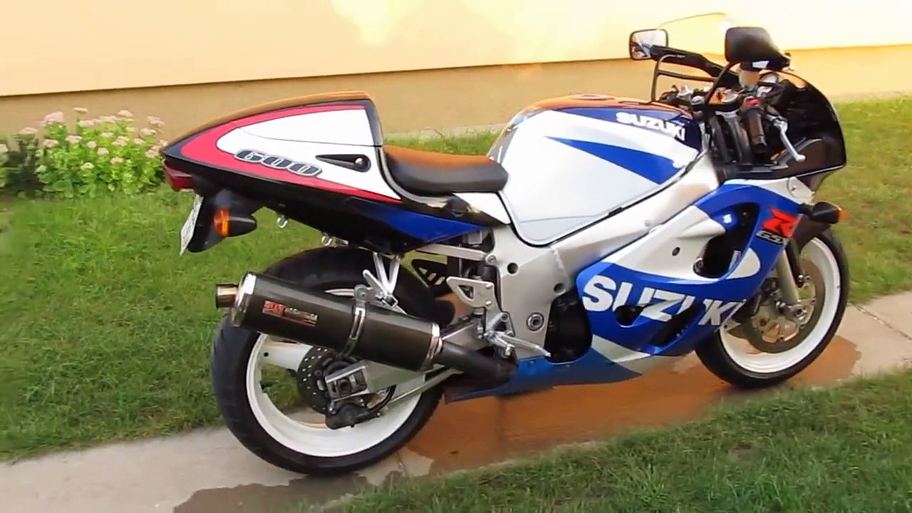 Suzuki GSXR 600 SRAD