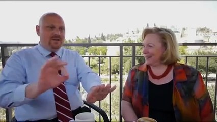 Nehemia Gordon Talking About Shattering the Conspiracy of Silence with Christine Darg