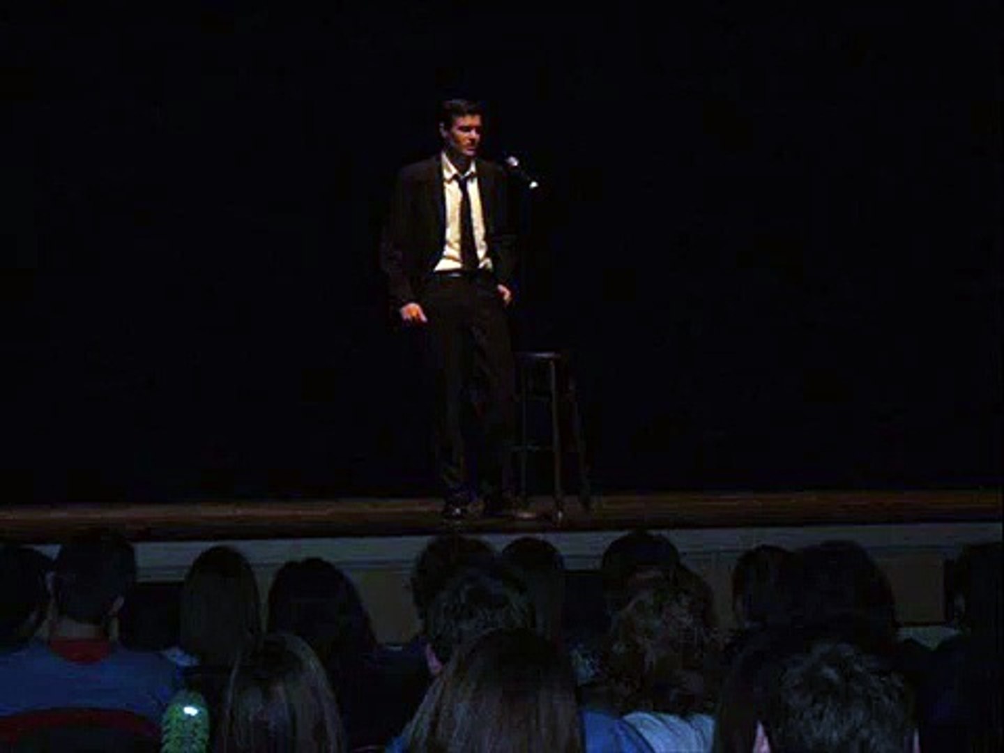 Russell Johnson stand-up comedy