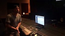 Late Night Justin Bieber Studio Session Recording 